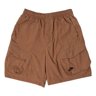 Nike Sportswear Tech Essentials Woven Utility Shorts ARCHAEO BROWN DM6484-256