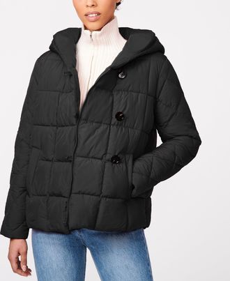 Bernardo Hooded Puffer Jacket