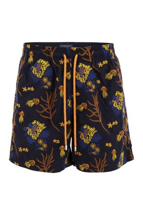 Vilebrequin Mistral - Patterned Swimming Shorts