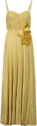 Elisabetta Franchi Mujer, Vestidos, Amarillo, Talla: S
