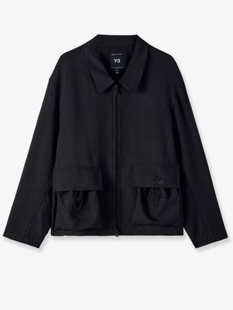 Yohji Yamamoto Nylon jacket - ADIDAS Y-3 - gender_Man