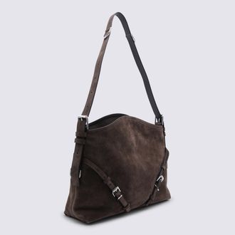 Givenchy Womens Bags Brown 100 % Le