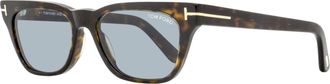 Tom Ford Unisex Penn-02 Sunglasses TF1362 52A Dark Havana 53mm