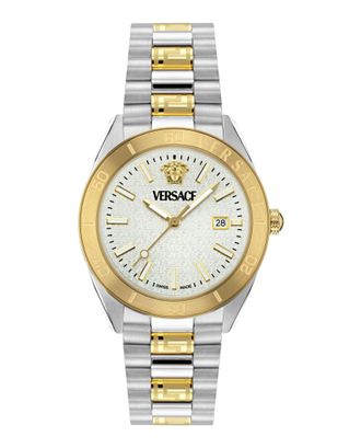 Versace V-Dome Bracelet Watch