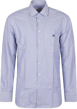 Etro Lange Mouwen Shirt - Heren - Casual Overhemden - Veelkleurig - M - Overhemden