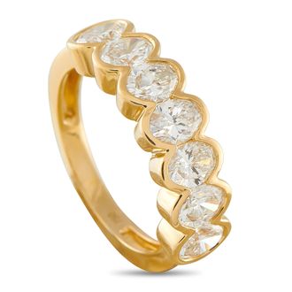 Luxury Bazaar 18K Yellow Gold 1.95ct Diamond Ring ALR-20805-Y