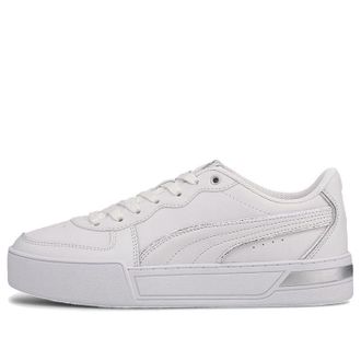 Puma Skye Metallic White Silver 374797-01