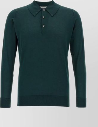 John Smedley cotton polo shirt