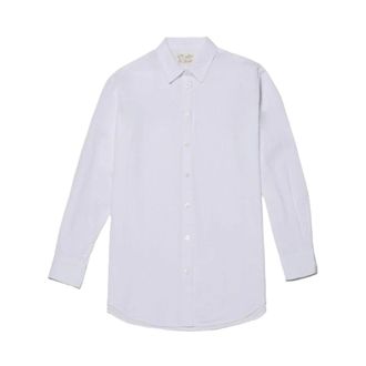 MC2 Saint Barth Shirts, female, White, Size: XS Brigitte Shirt
