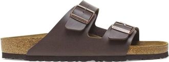 Birkenstock Slippers - Heren - Sandalen - Bruin - 39 EU - Schoenen