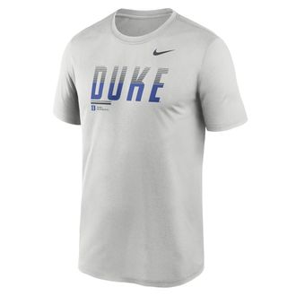 Nike Duke Sideline Legend Nike Mens Dri-FIT College T-Shirt in Grey | 02TI0BBDU-7SB