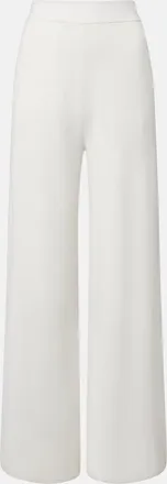 Max Mara Cr&ecirc;pe wide-leg pants