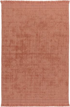 AFK Living Alfombra suave de lana y algodón hecha a mano 120 x 170 cm