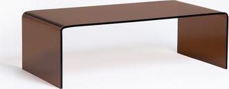 Sklum Sklum - Mesa De Centro En Cristal Transparente (110x55 Cm) Crhis