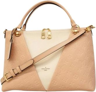 Louis Vuitton Pre-owned Handbags, female, Beige, Size: ONE SIZE Pre-owned Vintage Handbag