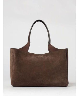 Tod's Timeless Suede Medium Tote Bag