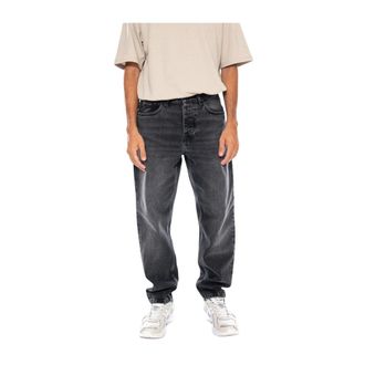Carhartt Work in Progress Jeans, Heren, Zwart, W34, Katoen, Newel Pant
