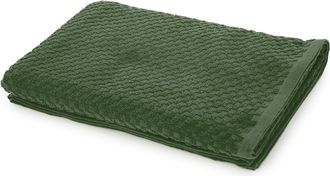 KASANOVA Telo doccia cotone Pop Corn verde scuro