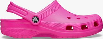 Crocs Womens Crocs 10001-6TW CLASSIC Womens Clogs Pink Crush - Size: 7