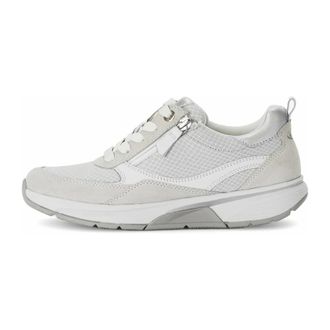 Gabor Sneaker Low - Dames - Schoenen - Grijs - Maat: 39 EU Leer