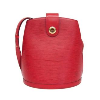 Louis Vuitton Pre-owned Cluny Schoudertas - Dames - Pre-owned - Rood - Maat: ONE Size Leer