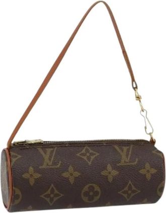 Louis Vuitton Pre-owned Mini Bags, female, Brown, Size: ONE SIZE Pre-owned Canvas Mini Bag