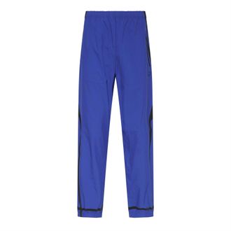 Lacoste Mens Lacoste Lightweight Track Pants in Blue