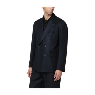 Tagliatore Blazers, male, Blue, XL, Tailored Blazer