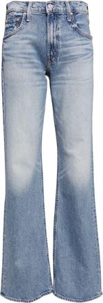 Mother The Bookie Heel jeans - women - Lyocell/Elastane/Cotton - 26 - Blue
