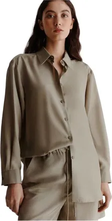 Marella Donna, Camicette, Grigio, M, new