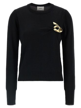 Coperni Virgin Wool Womens Cardigan