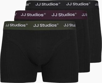 Jack & Jones Jack & Jones Mens Solid Trunks 3 - Black - Size: 32/33/32