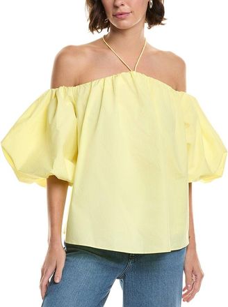 Milly Poplin Mini Top