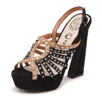 Jeffrey Campbell Dames, Schoenen, Zwart, Maat: 38 EU Su&egrave;de