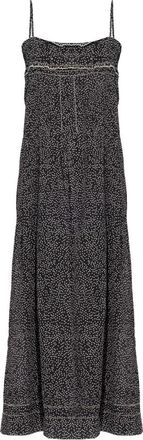 Isabel Marant Demy Jurk - Dames - Casual kleedjes - Zwart - XS - Katoen - Kleedjes