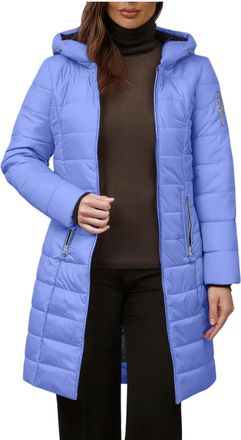 Generic Winter Jackets for Women Thick Fleece Lined Womens Coats Quilted Jackets Warm Fuzzy Waterproof Coat Padded Windproof Ladies Puffer Coats Thermal Outdo