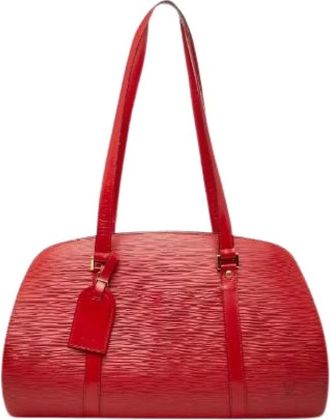 Louis Vuitton Borsa Soufflot Epi Pre-owned - - Pre-owned - Donna - Rosso - ONE SIZE