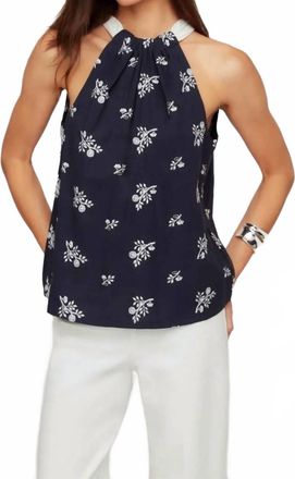 Fifteen Twenty Sicilie Tank Top In Blue