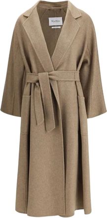 Max Mara belted coat - Toni neutri
