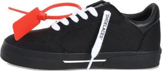 Off-white Vulc Low Black - White