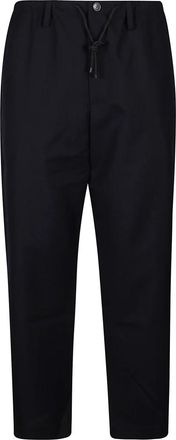 Dries Van Noten Slim-fit Broeken - Heren - Slim Fit Broeken - Blauw - XL - Broeken