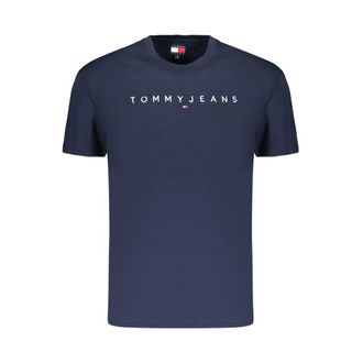 Tommy Hilfiger Blauw Katoenen Heren T-Shirt