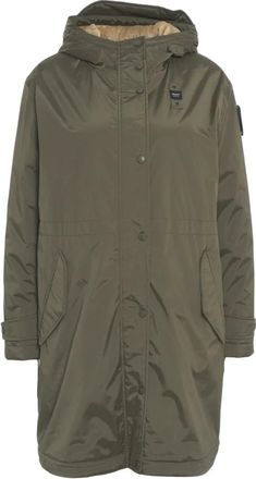 Blauer Parkas - Dames - Parka Jassen - Groen - M - Jassen