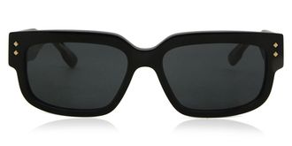 Gucci GG1218S 001 Mens Sunglasses Black Size 56