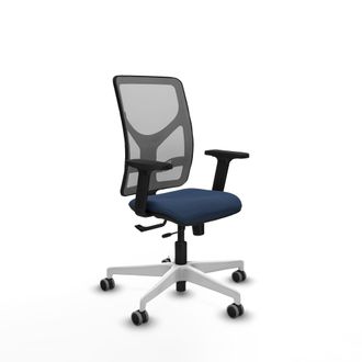 Piqueras y Crespo Silla De Oficina Piqueras Y Crespo Motilla Negro Ergon&oacute;mica