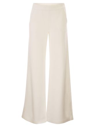 Dondup Hose mit weitem Bein aus Viskosemischung