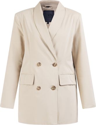 Dreimaster Dreimaster overgangsjasje Dames beige