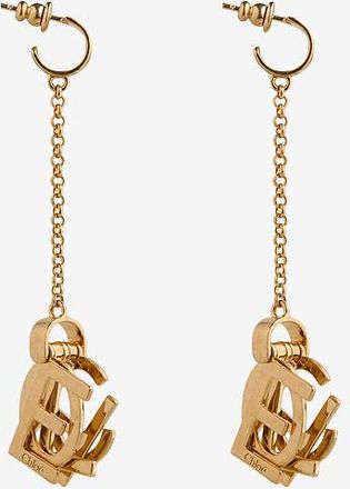 Chloé Goldene Ohrhänger The Chloé Letters