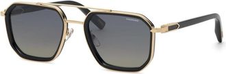 Chopard Schm 40V 700P Zonnebril - Heren - Zonnebrillen - Veelkleurig - 56 MM - Accessoires