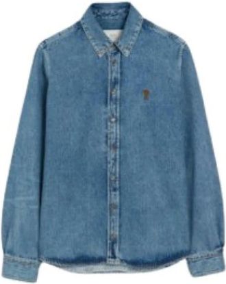 Ami Hombre, Camisas, Azul, Talla: M
